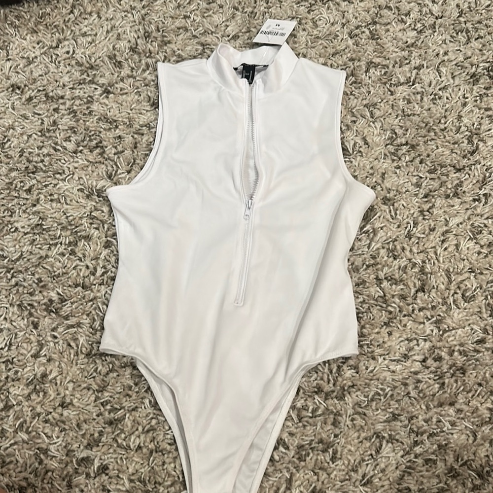 White bodysuit